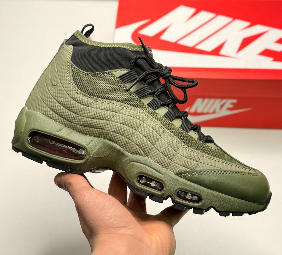 nike air max 95 sneakerboot,кроссовки nike air max 95,мужские кроссовки nike air max 95,nike air max 95 sneakerboot green,nike air max 95