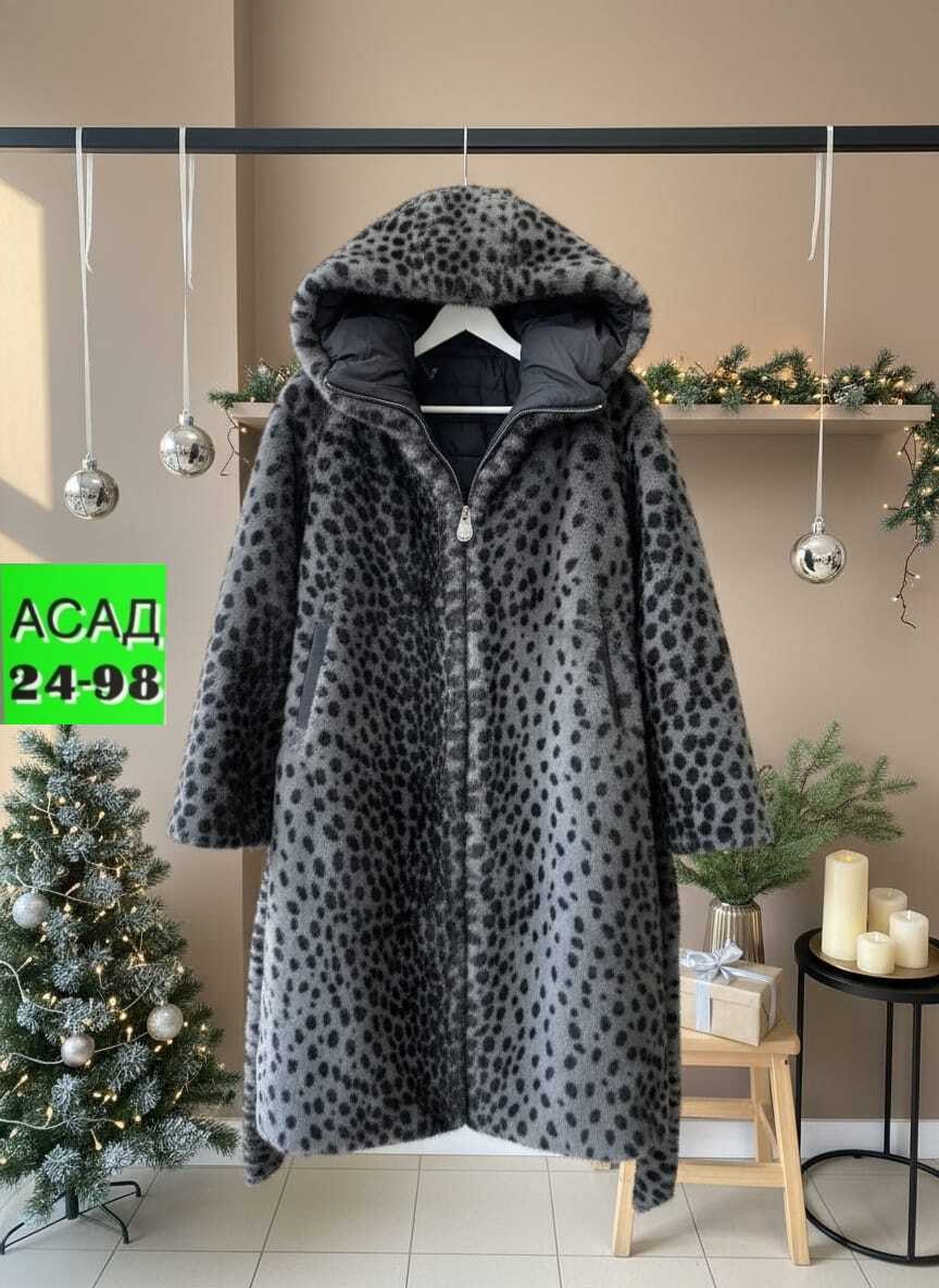 пальто плюшевое,меховое пальто,куртка женская,зимние куртки,пальто леопард
