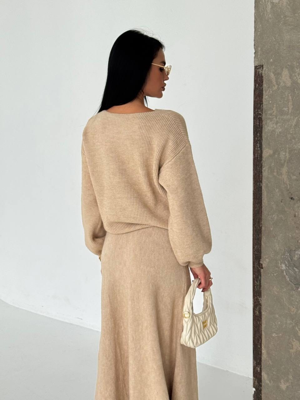 теплое платье,вязаный костюм с юбкой,костюм с юбкой теплый,вязаные костюмы,теплый трикотажный костюм с юбкой