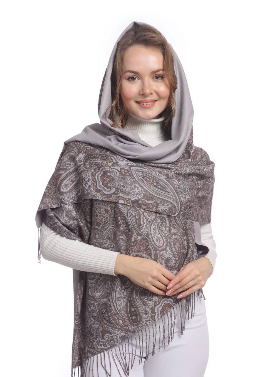 палантин кашемировый двусторонний шарф,палантин кашемировый двусторонний,платок из натурального шелка,женский палантин,палантин