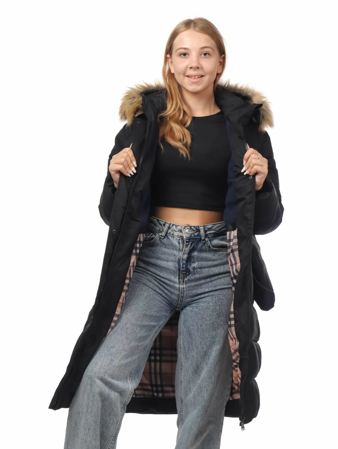 зимнее пальто,куртка зима,женский пуховик,двусторонний пуховик,верхняя одежда