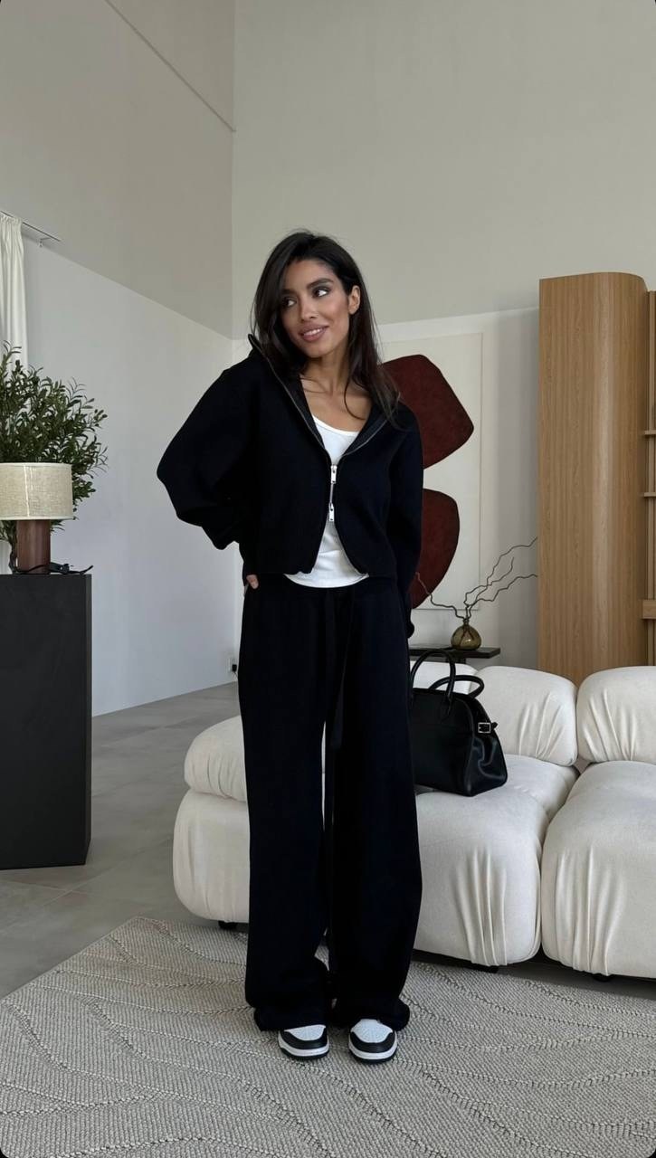 костюм двойка кашемир,трикотажные костюмы,костюм повседневный,женские костюмы спортивные