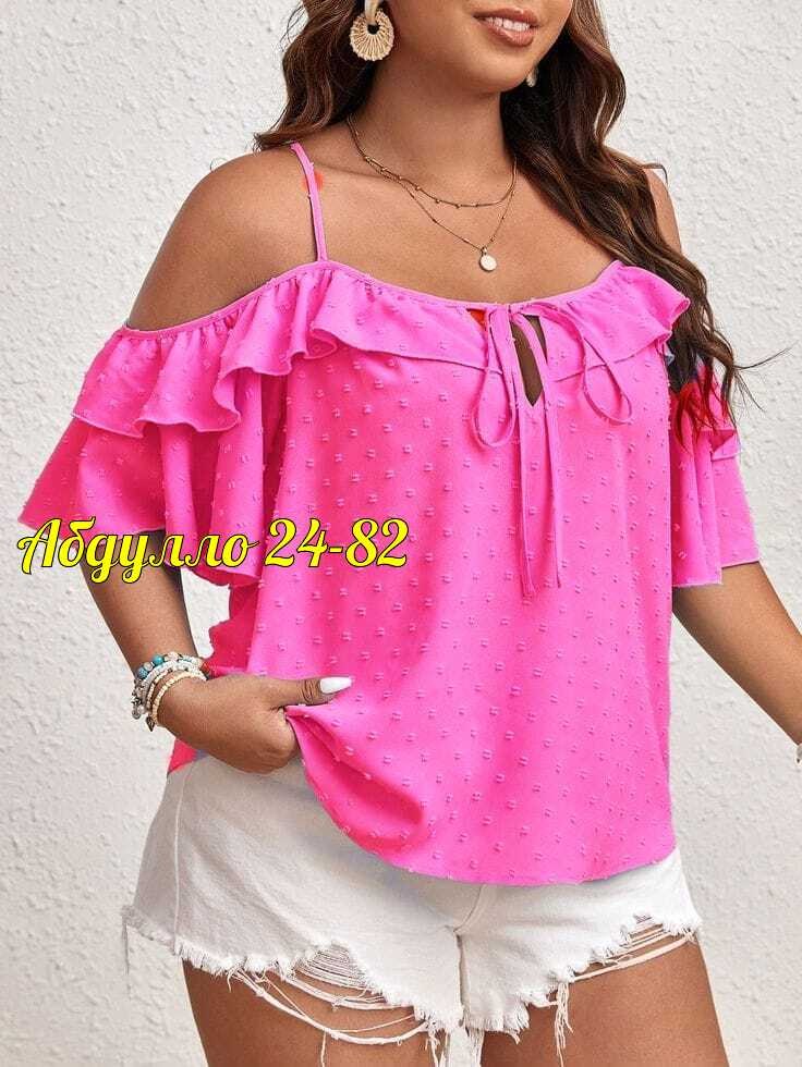 блуза с открытыми плечами,блузка женская,блузка с оборками,повседневная блузка,повседневная блуза