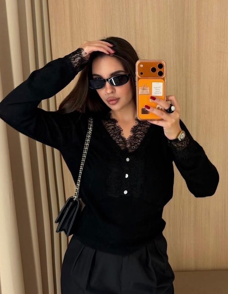 кофта с кружевами,модное вязание,вязаные вещи,свитер с кружевом,вязаный свитер