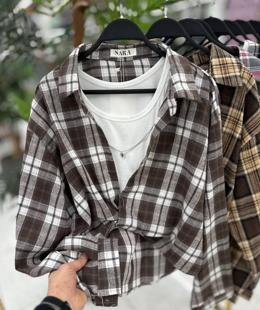 рубашка в клетку женская,рубашка женская в клетку оверсайз,рубашка клетка,рубашка оверсайз в клетку удлиненная,рубашка летняя женская в клетку