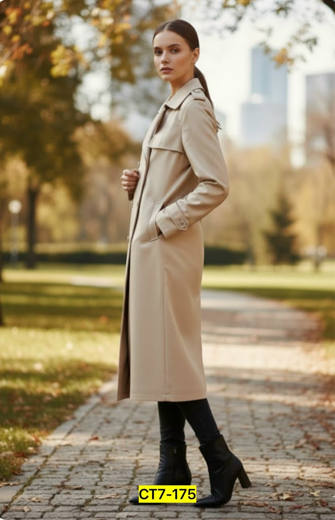 женский плащ,женский тренч,пальто тренч,тренч длинный,плащ тренч