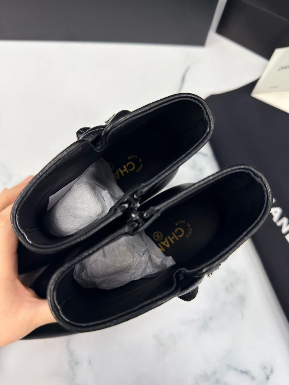 ботильоны chanel,сапоги chanel,шанель  женская,,ботинки chanel