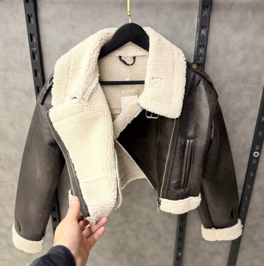 дубленка авиатор,дубленка женская,теплая куртка,куртка дубленка,дубленка женская авиатор