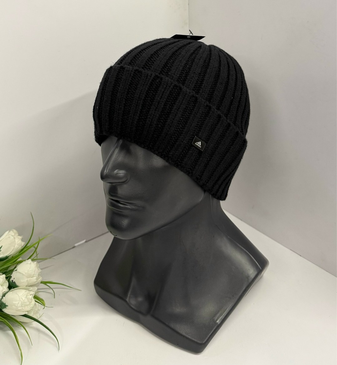 шапка мужская,шапка зимняя мужская,шапка для мужчин,шапка мужская с отворотом,мужская шапка бини