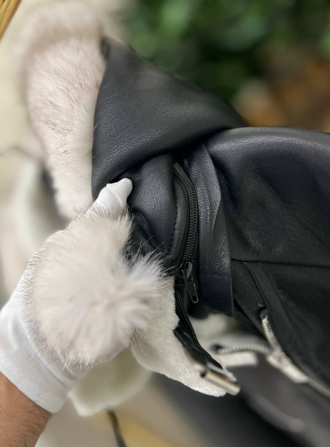 кожаная куртка,женская куртка из искусственной кожи,дубленка женская пилот авиатор,куртка из искусственной кожи,aftf basic дубленка черная авиатор