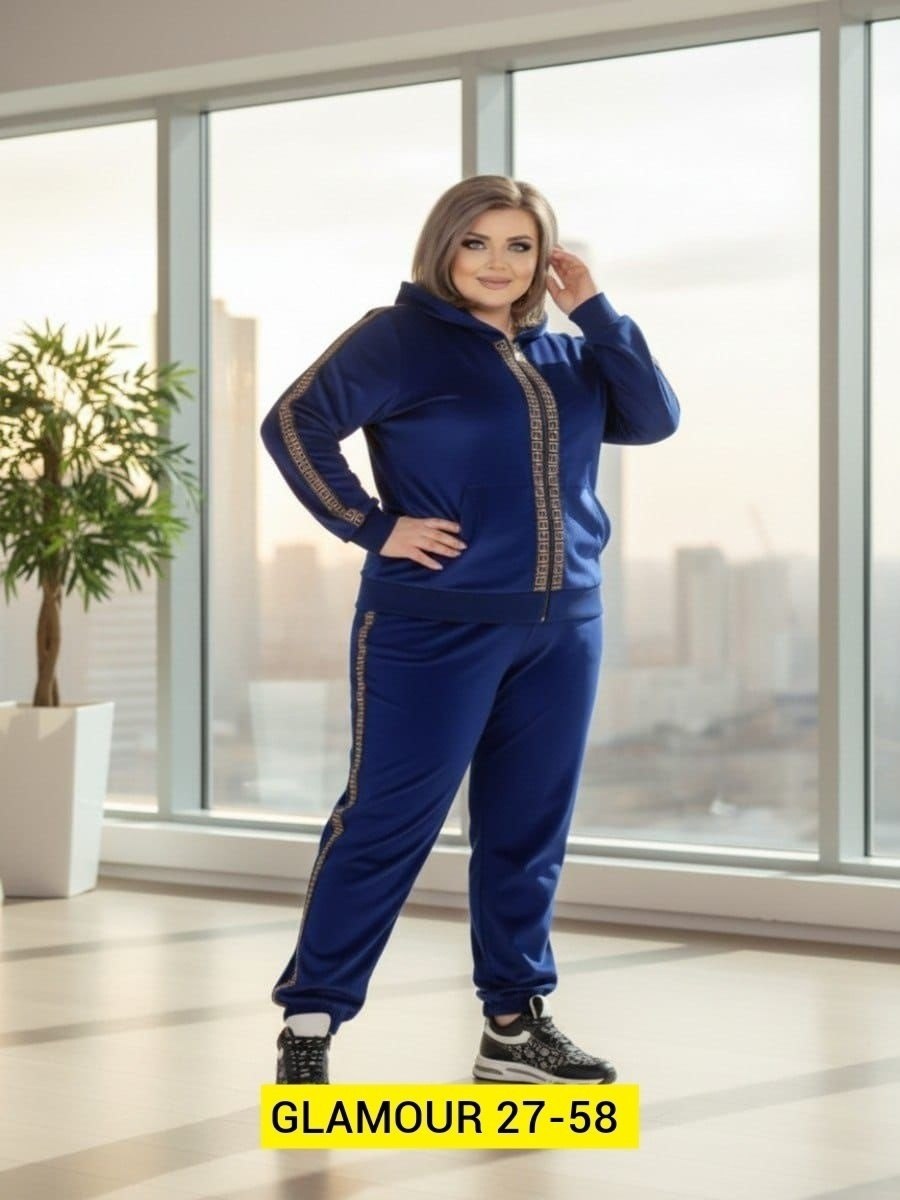 женский спортивный костюм больших размеров,велюровый спортивный костюм больших размеров,велюровый спортивный костюм для полных женщин,на полных велюровый спортивный костюм,велюровый спортивная костюм