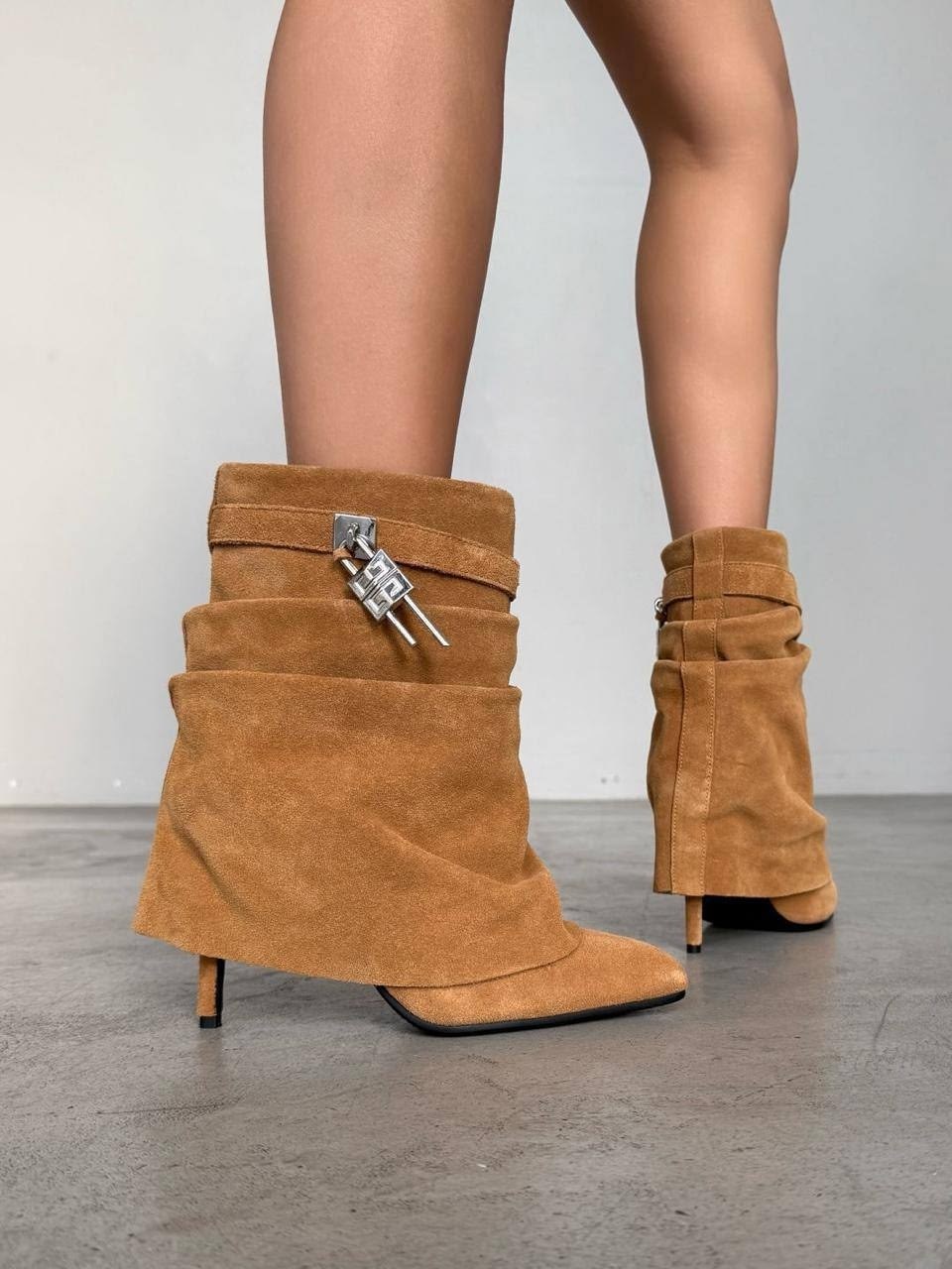 замшевые ботильоны,женские сапоги,ботильоны женские,модные ботильоны,короткие сапоги