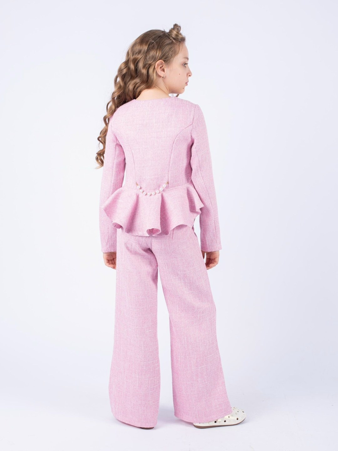 вязаные костюмы,вязаный костюм для девочек,костюм брючный для девочки,костюмы для девочки,нарядный брючный костюм для девочки