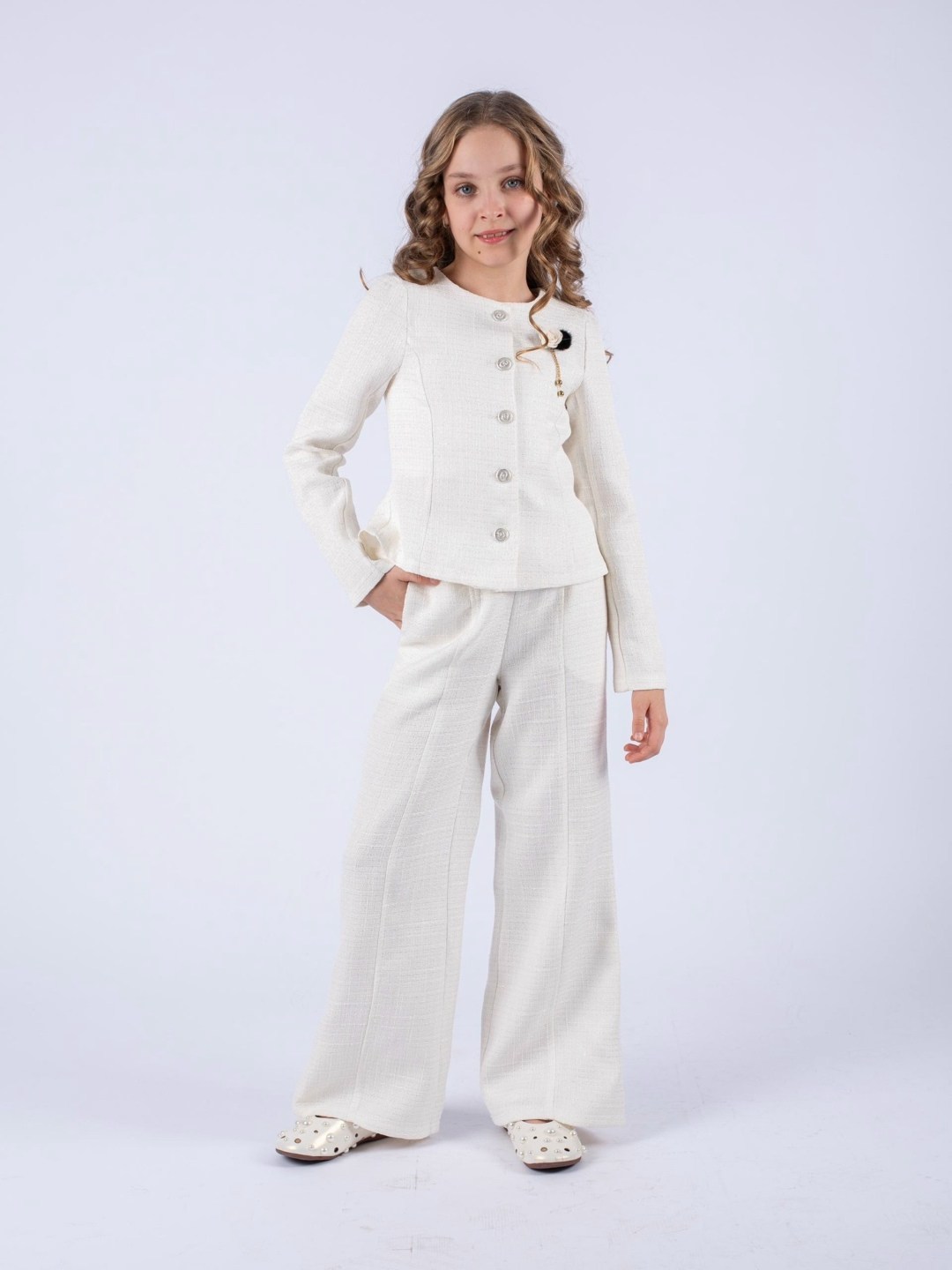 вязаные костюмы,вязаный костюм для девочек,костюм брючный для девочки,костюмы для девочки,нарядный брючный костюм для девочки