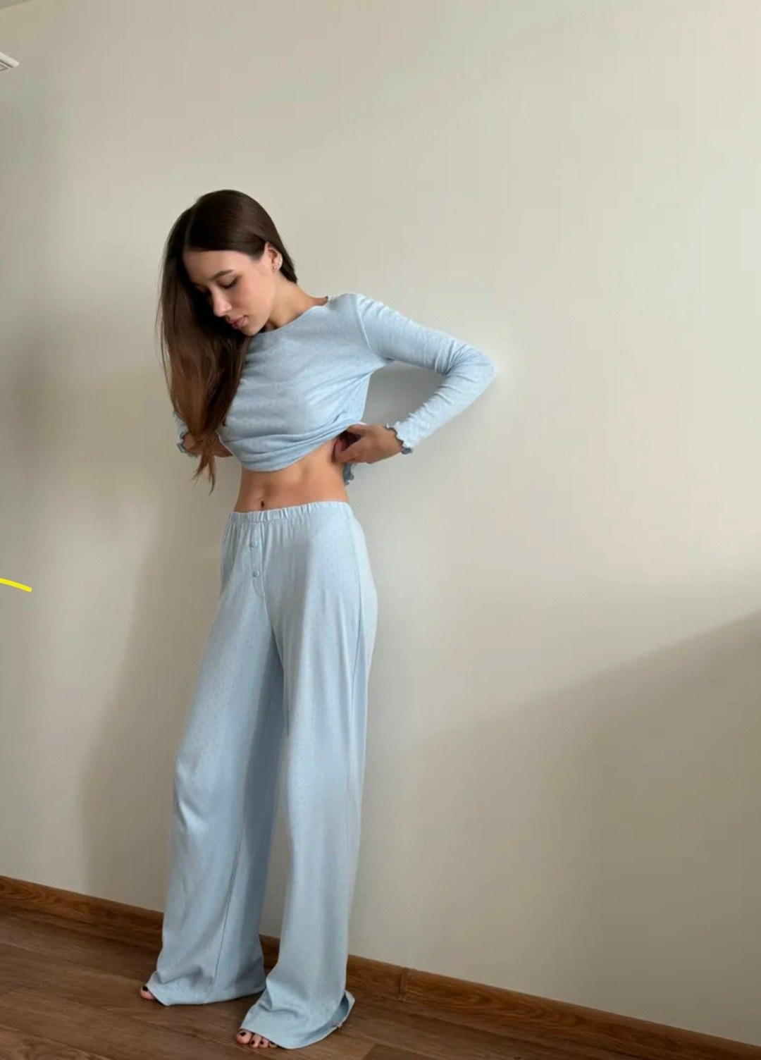 пижама со штанами,стильная пижама,домашняя одежда пижама,пижамы женски,джемпер голубой