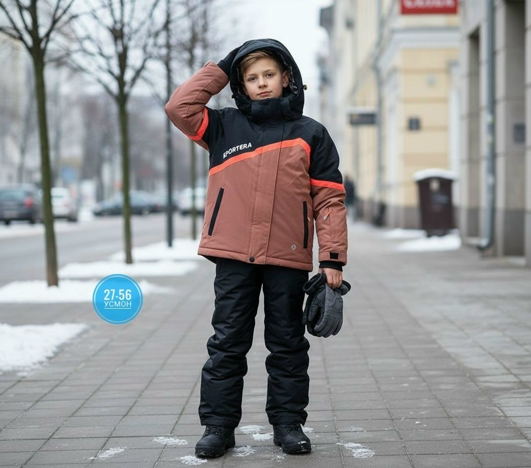 зимний костюм для мальчика,комплект верхней одежды velikonemalo,детский горнолыжный костюм,горнолыжные костюмы,лыжные костюмы