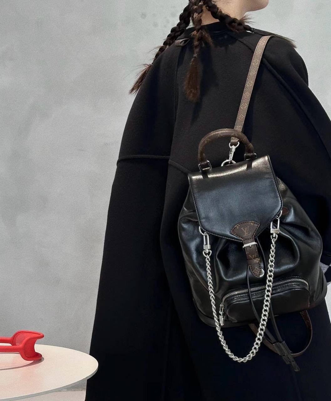 рюкзак женский кожаный,louis vuitton рюкзак,кожаные рюкзаки,рюкзак модный,женская сумка рюкзак