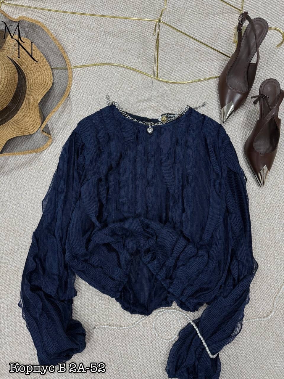 блузка с оборками,блузка элегантная,шифоновая блузка,женская блуза,повседневная блузка