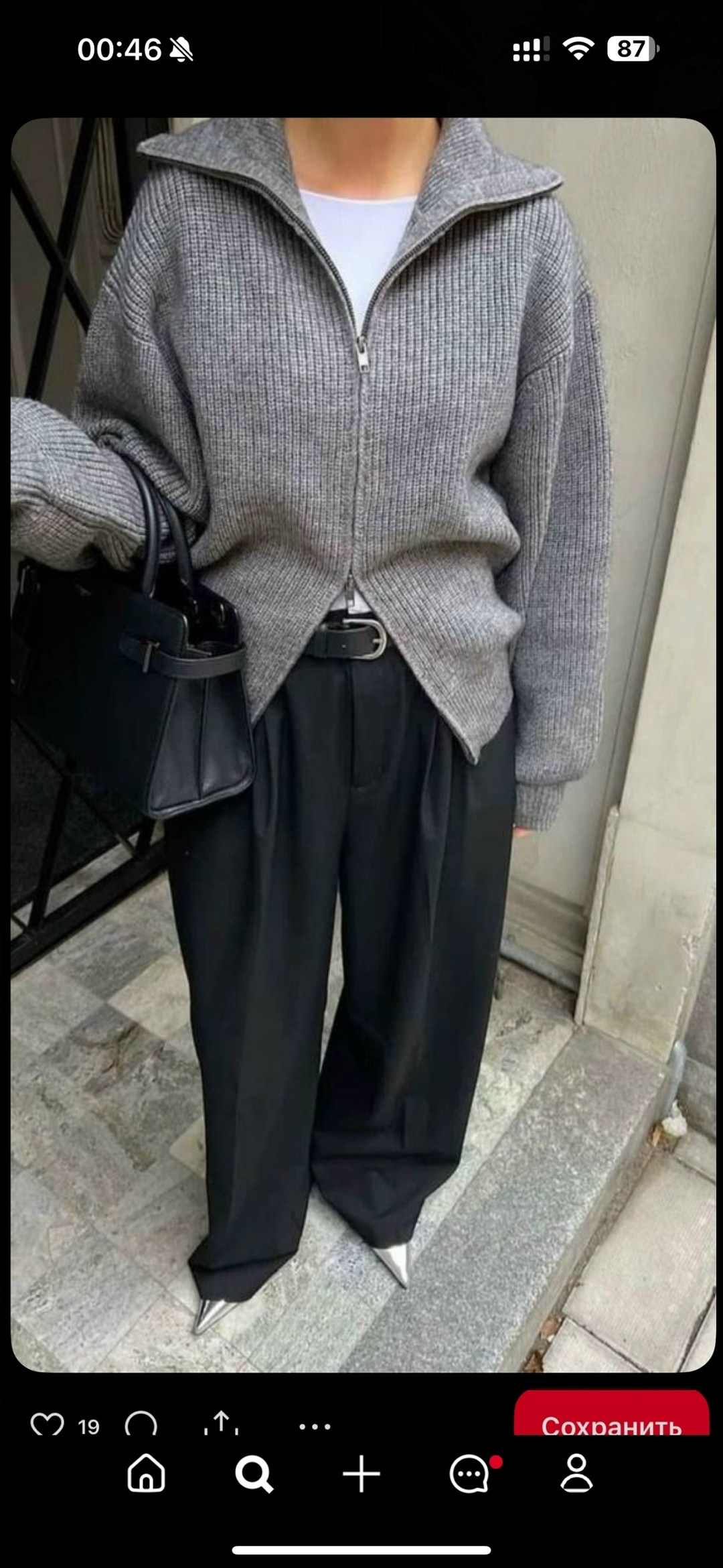 стильные наряды,брючной костюм,джемпер оверсайз,брюки стиль