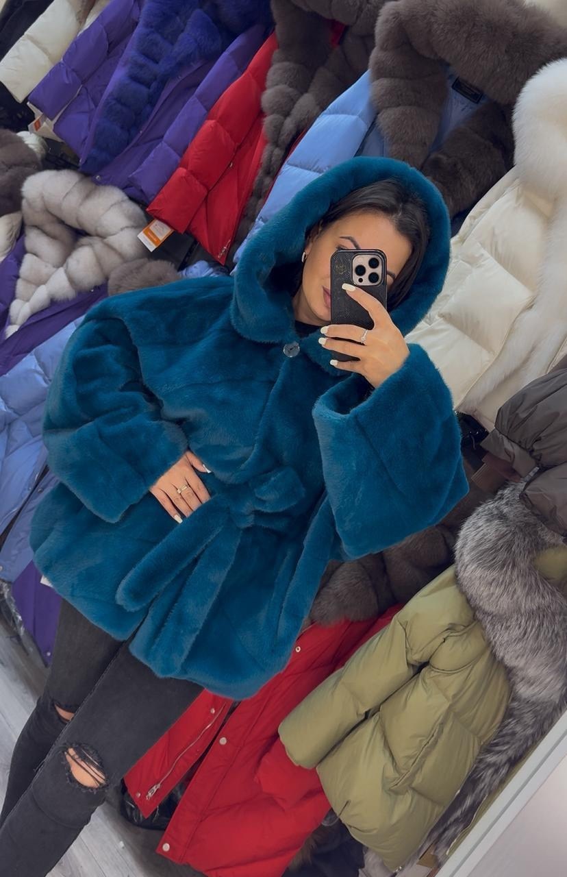 шуба норковая с капюшоном,норковая шуба нафа,норковая шуба,шуба из норки,шуба норка