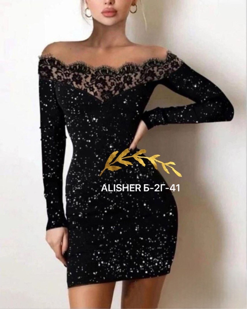 женское платье с блестками,платье люрекс,платье женские,кружевные платья,платье с блестками