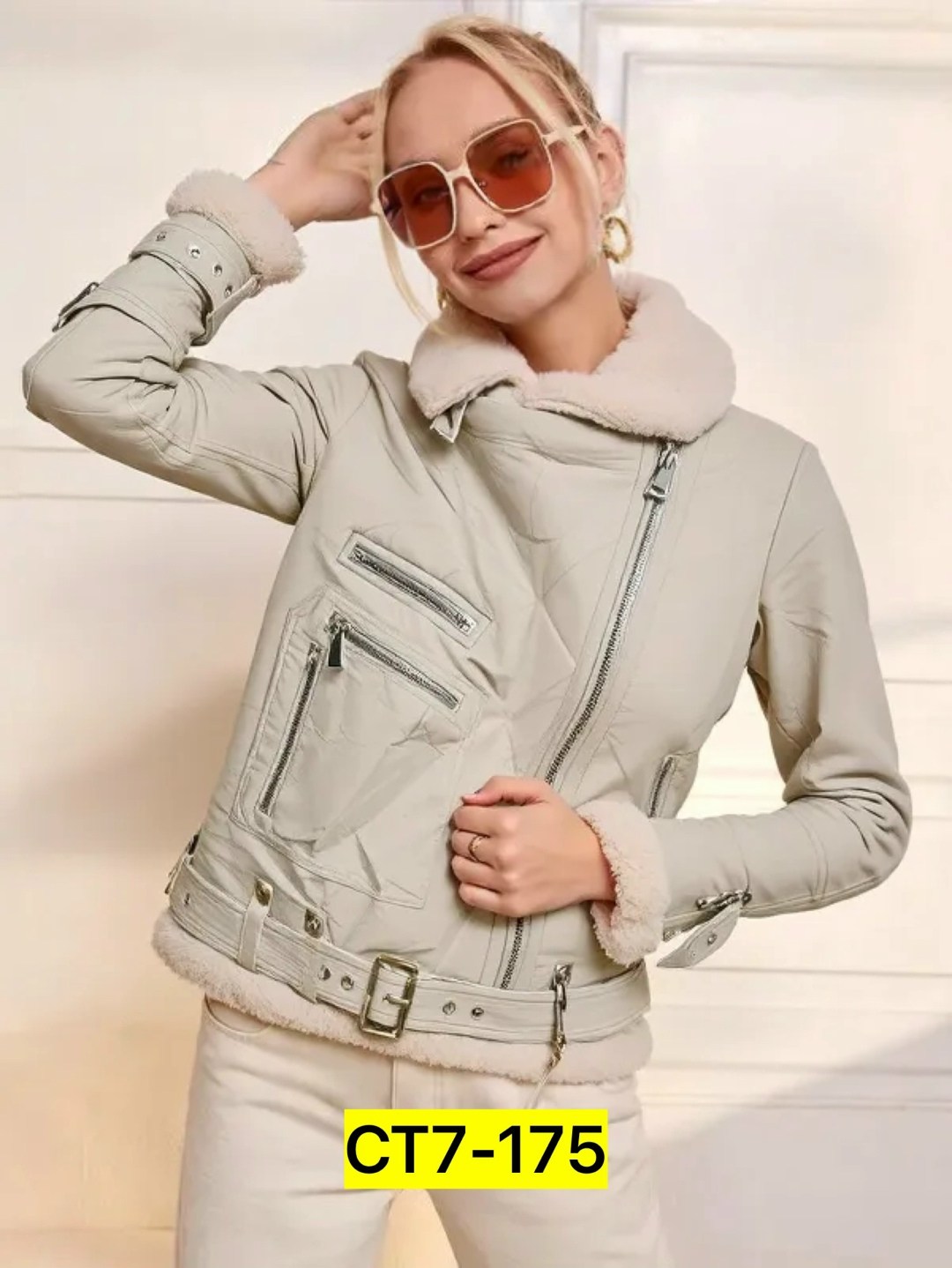 дубленка женская,авиатор дубленка женская,стильная дубленка,белая дубленка,женская дубленка зимняя