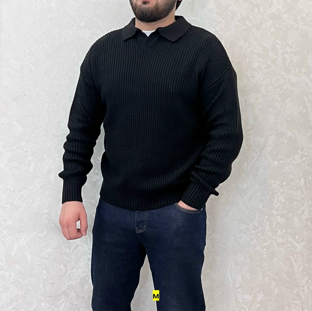 свитер с воротником,мужская кофта,бежевый свитер,джемпер с воротником,свитеры мужские