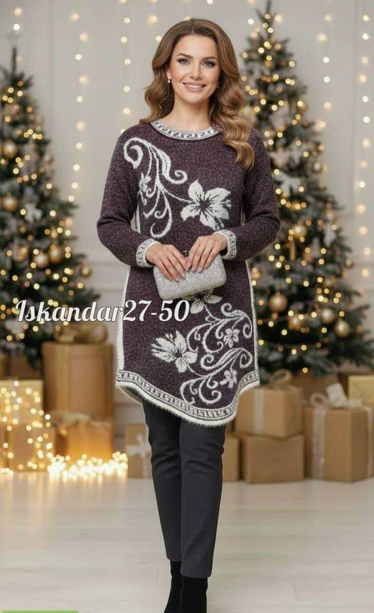 туника нарядная,туника женская,вязаная туника,туника теплая,туника женская теплая нарядная