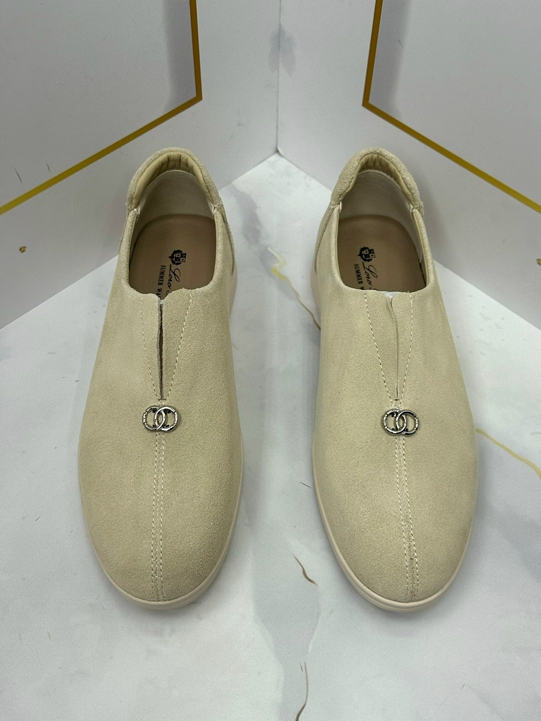 ,лоферы замш, лоферы женские,повседневная ,лоферы loro piana женские