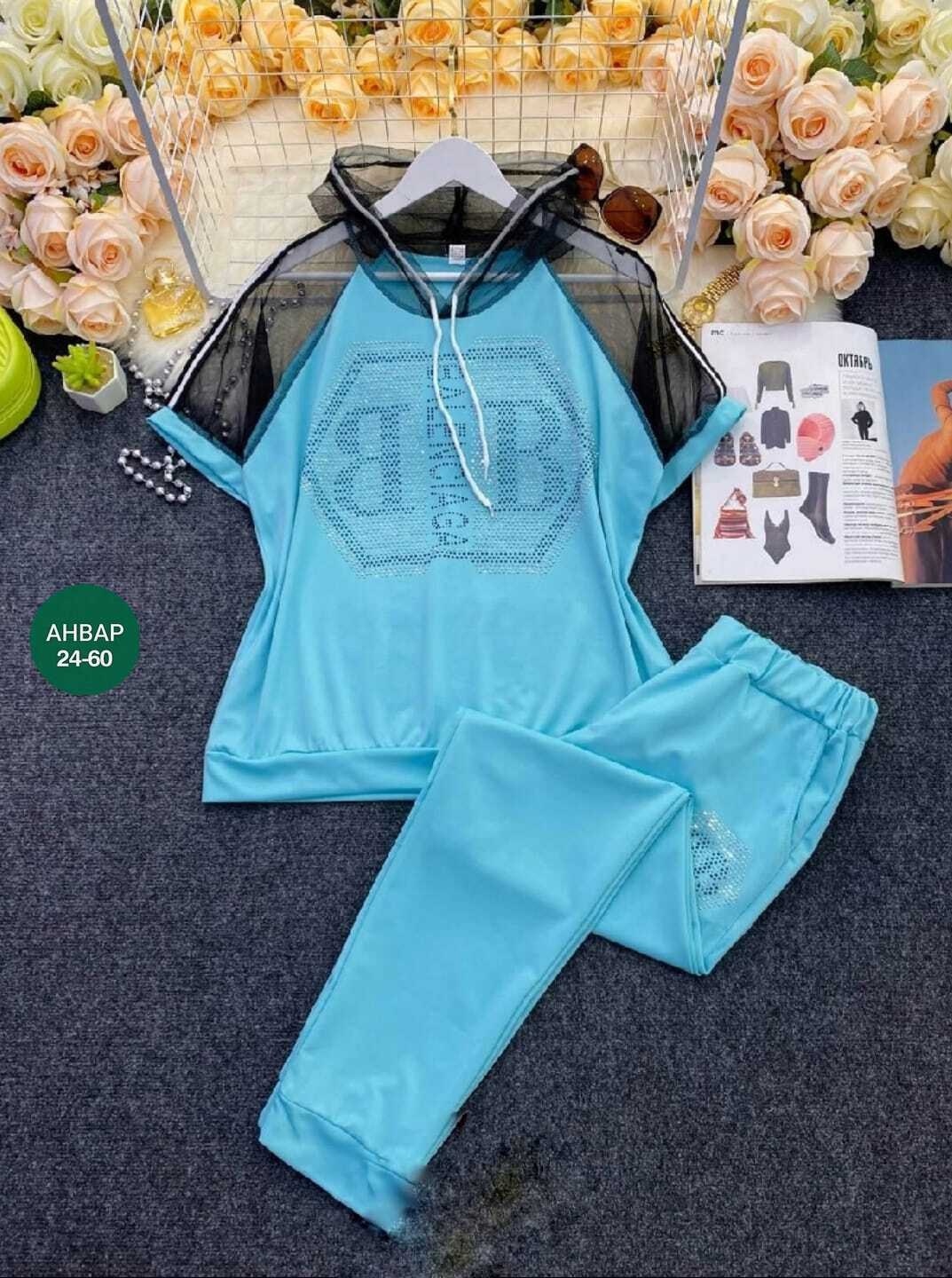 cпортивный костюм больших размеров,костюмы спортивные женские,женские летние спортивные костюмы,костюм двойка трикотаж,женские костюмы больших размеров