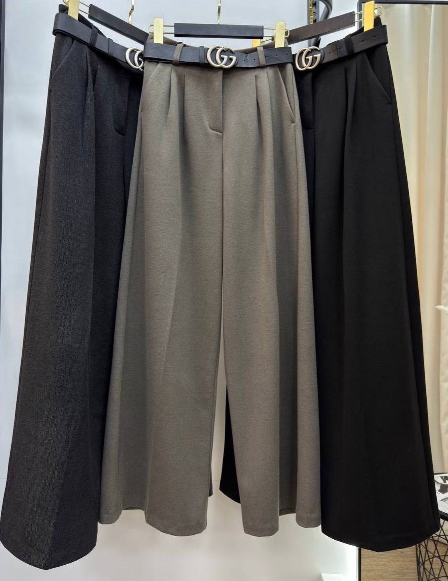 стильные наряды,брючной костюм,джемпер оверсайз,брюки стиль