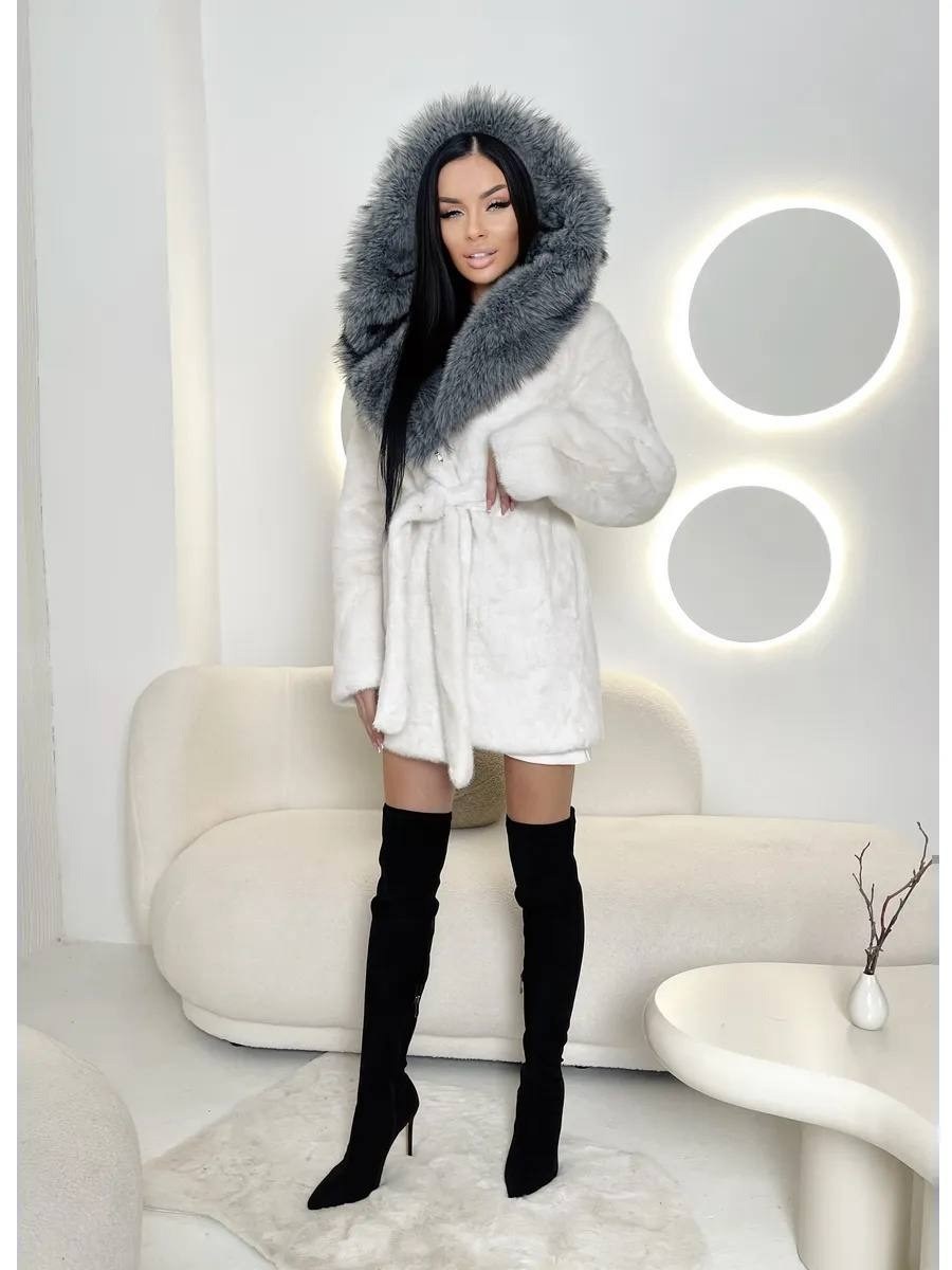 белая норковая шуба,белая шуба,шуба белая норка,белая норковая шуба с капюшоном,шуба из белой норки