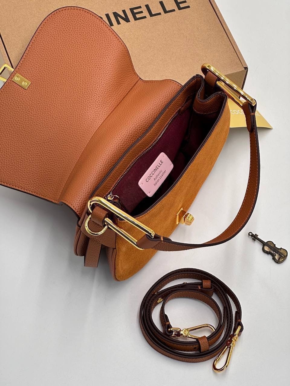 сумка женская натуральная замша,сумка coccinelle,сумка из натуральной замши,замшевая сумка,замшевая сумка женская