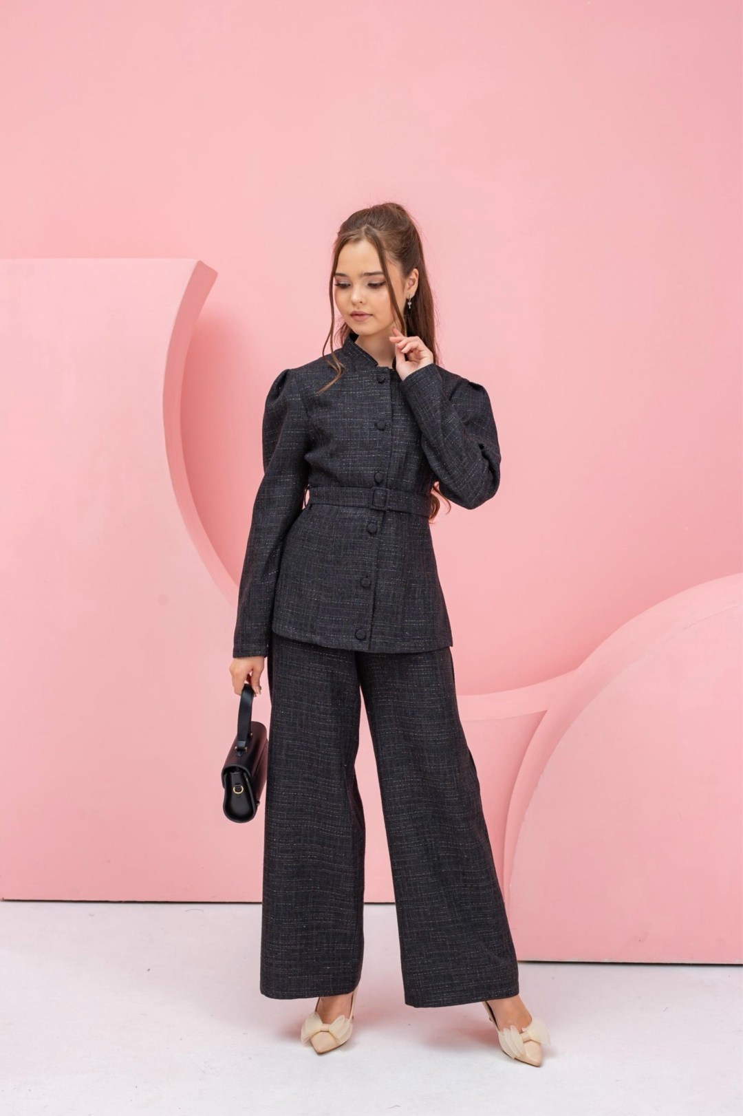 костюмы брючный,костюм брючный голубой,голубой костюм женский брючный,костюм с брюками,голубой костюм