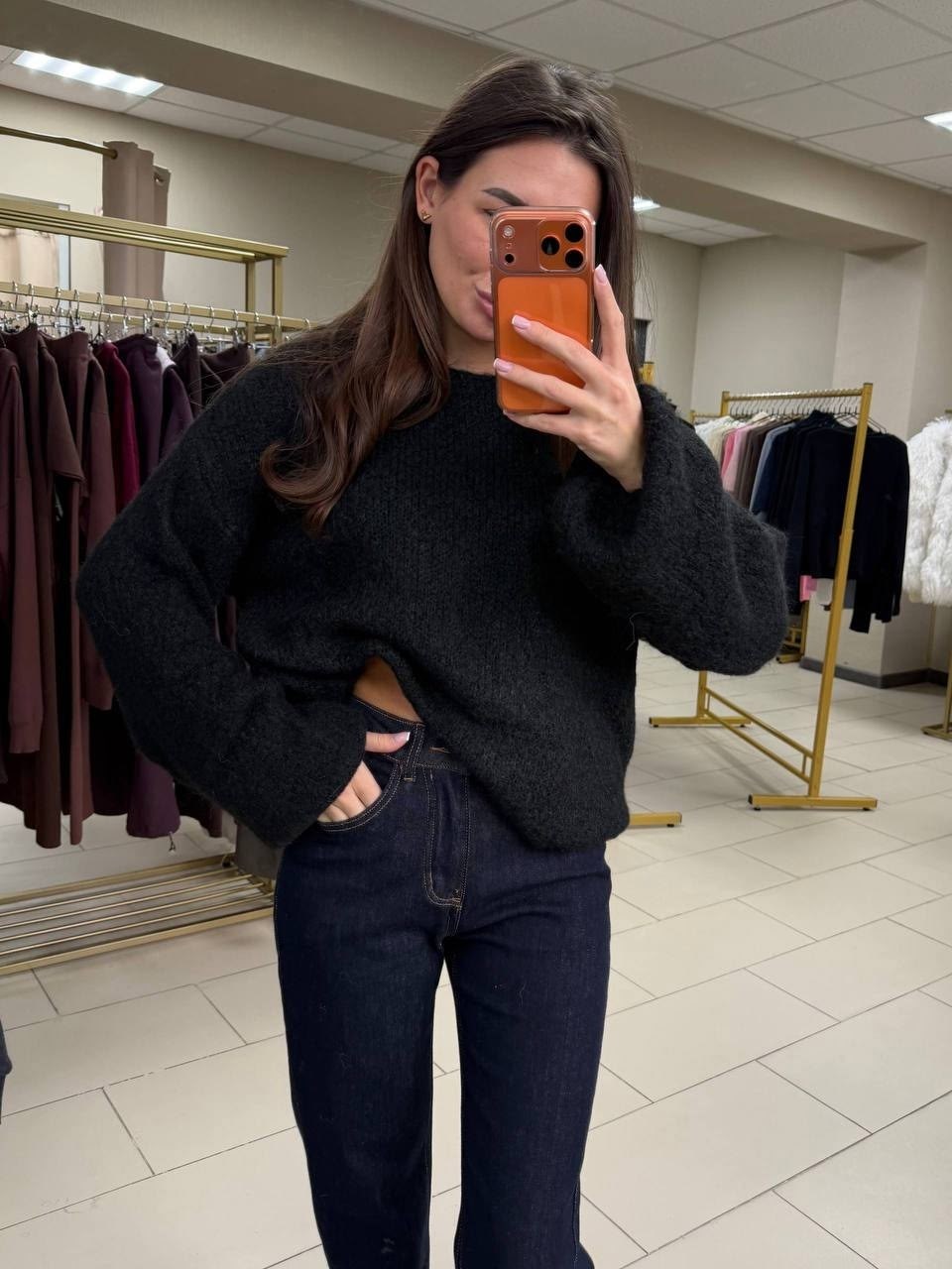 джемпер оверсайз,модные свитера,оверсайз свитер,свободный свитер,пуловер оверсайз