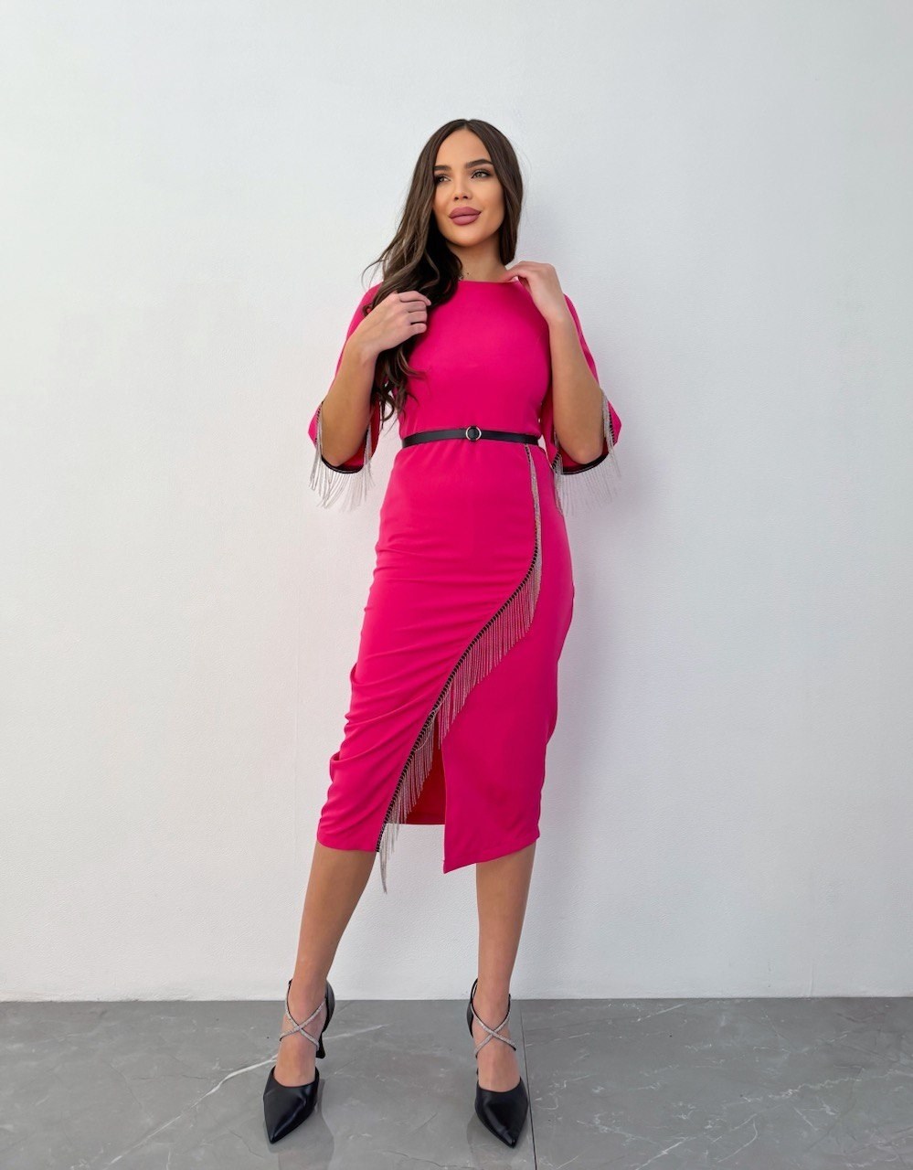 платье,нарядное платье,платье женская,пудровое платье,платье креп