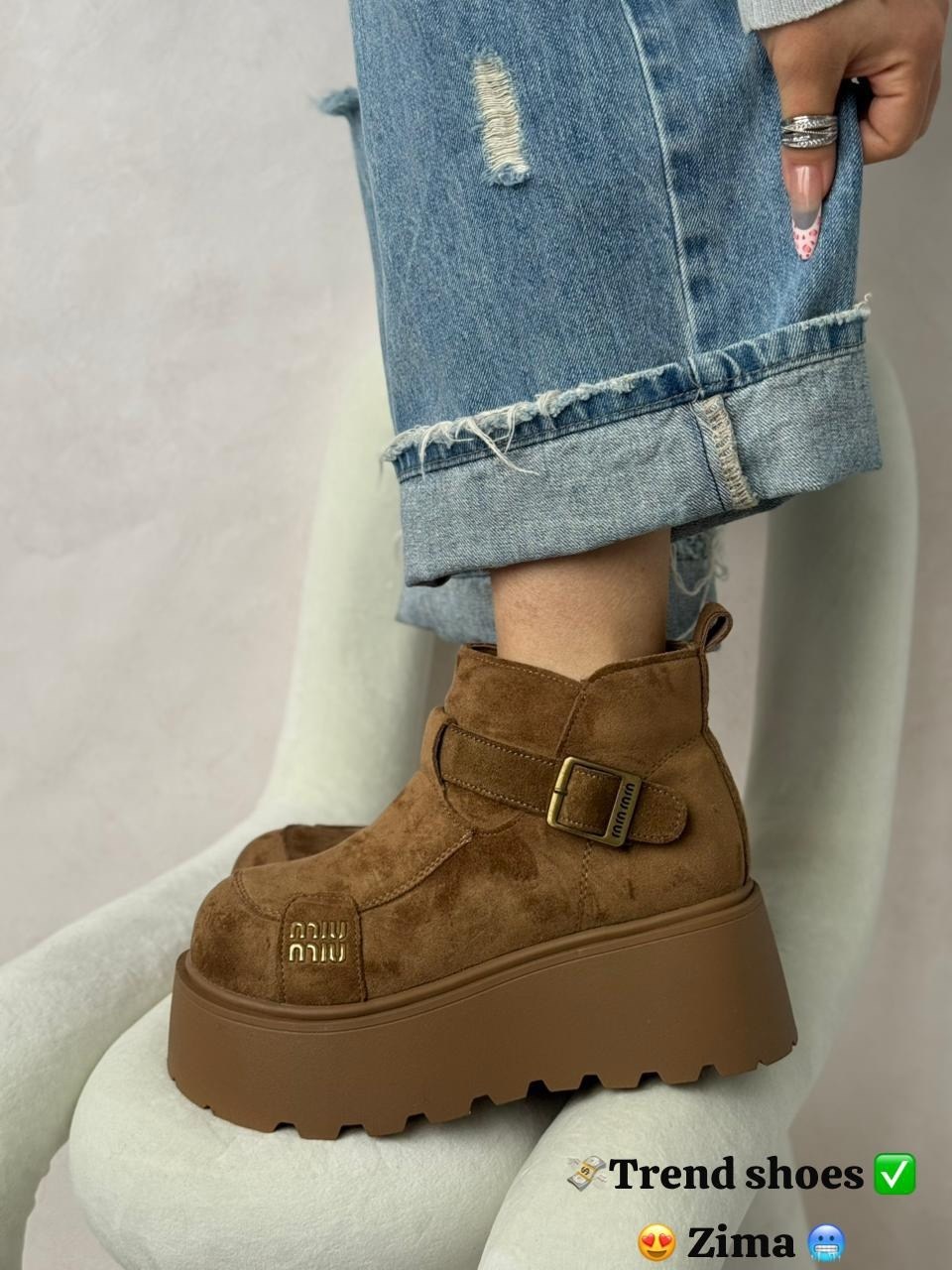 ,женские ботильоны на платформе,ботильоны на платформе,на платформе замшевые, женская