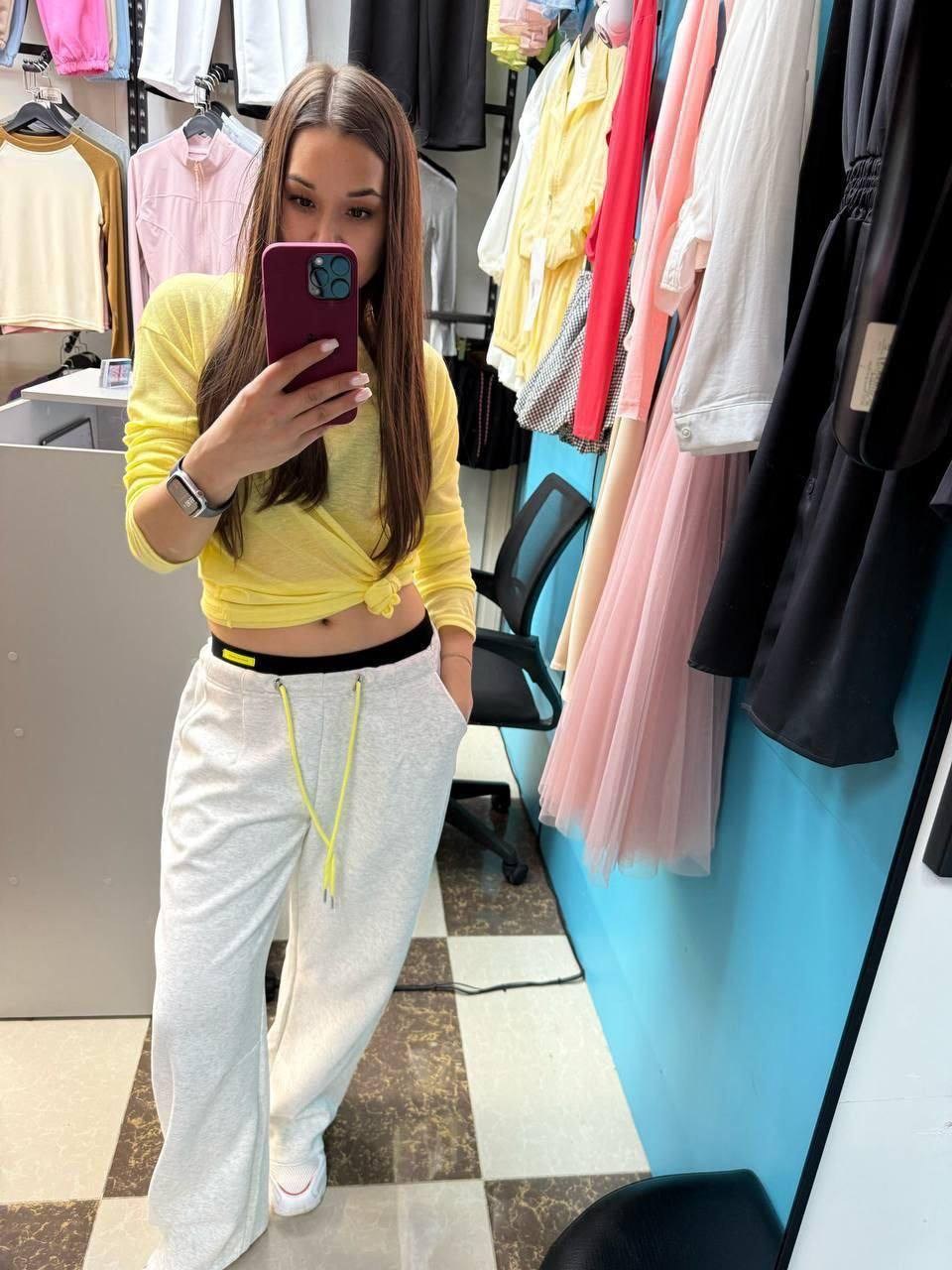 спортивные брюки,брюки жёлтые,широкие брюки,спортивные костюмы женские,брюки штаны