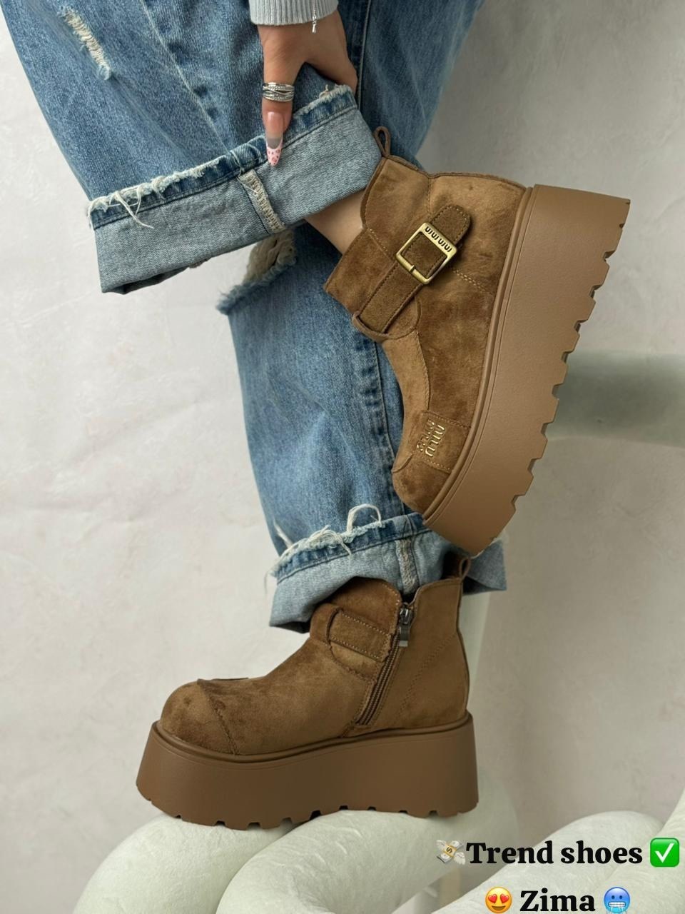 ,женские ботильоны на платформе,ботильоны на платформе,на платформе замшевые, женская