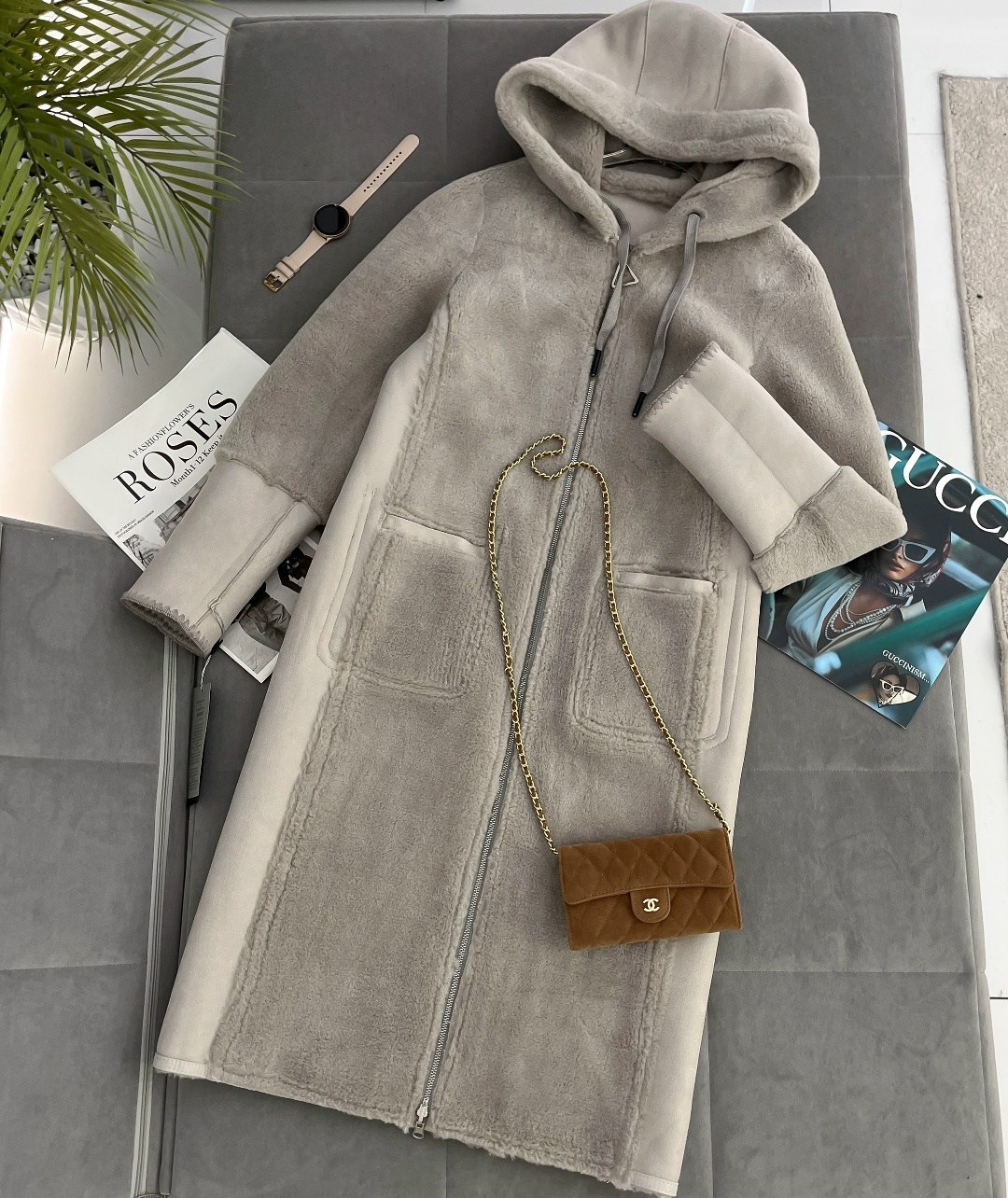 дубленка женская,зимняя дубленка,дубленка серая,двухсторонняя дубленка женская,дубленка двусторонняя