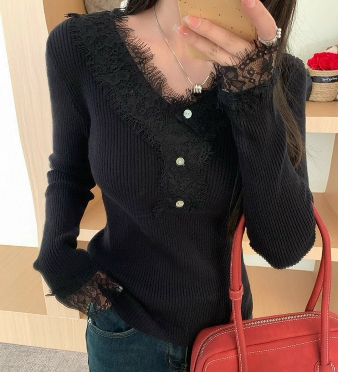 кофта с кружевами,модное вязание,вязаные вещи,свитер с кружевом,вязаный свитер