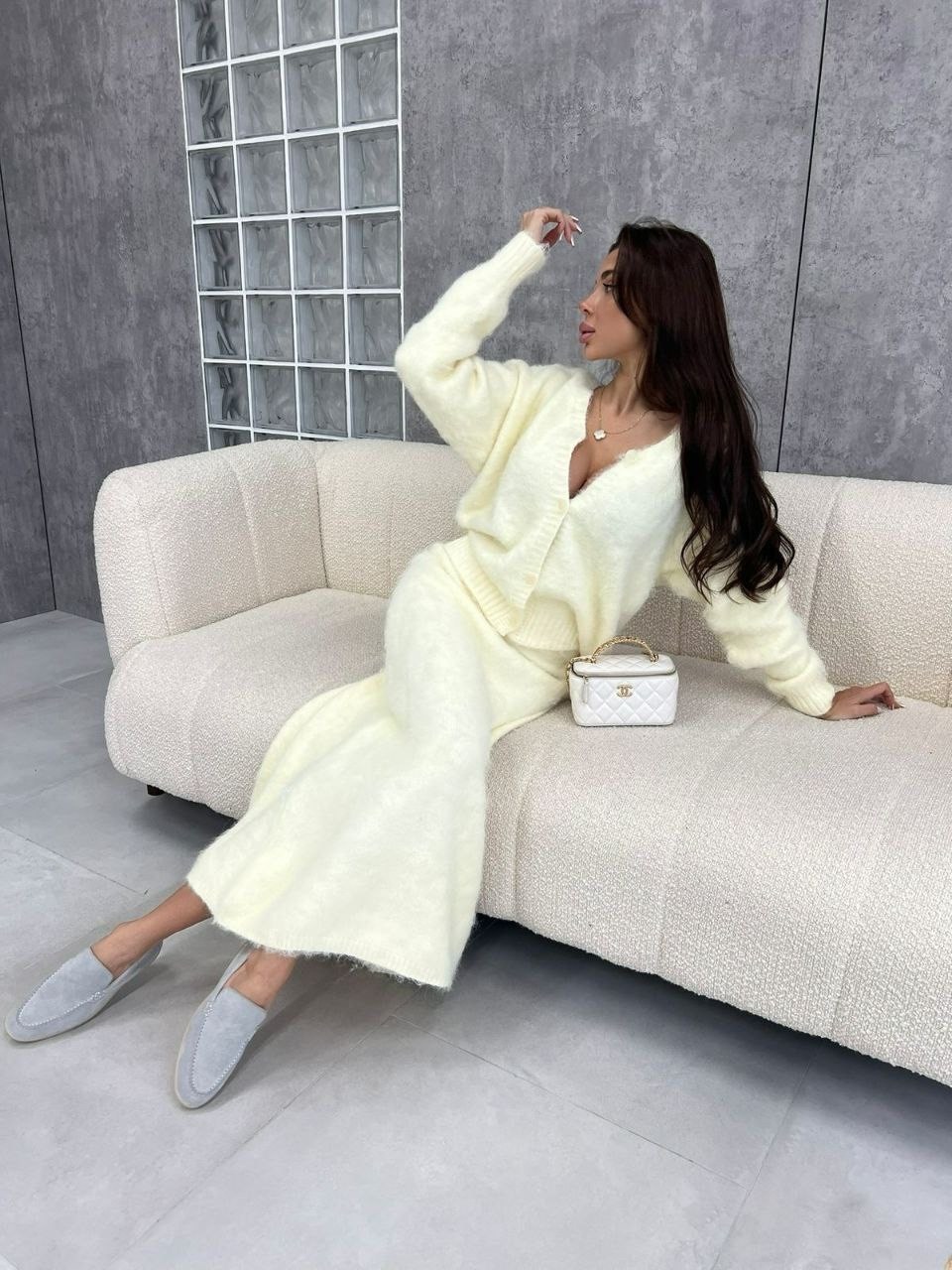 трикотажные костюмы,костюмы женские,костюм женский теплый,объемный кардиган,кардиган женский вязаный