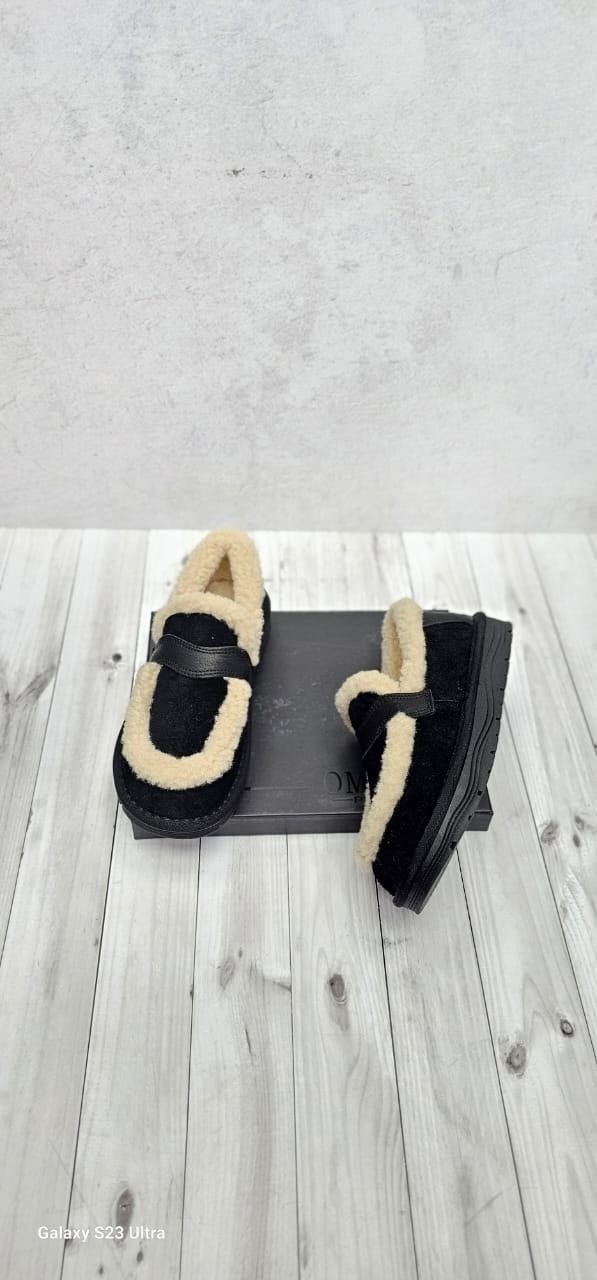 ,лоферы на меху,меховые лоферы,женские мокасины с мехом,лоферы зимние с мехом