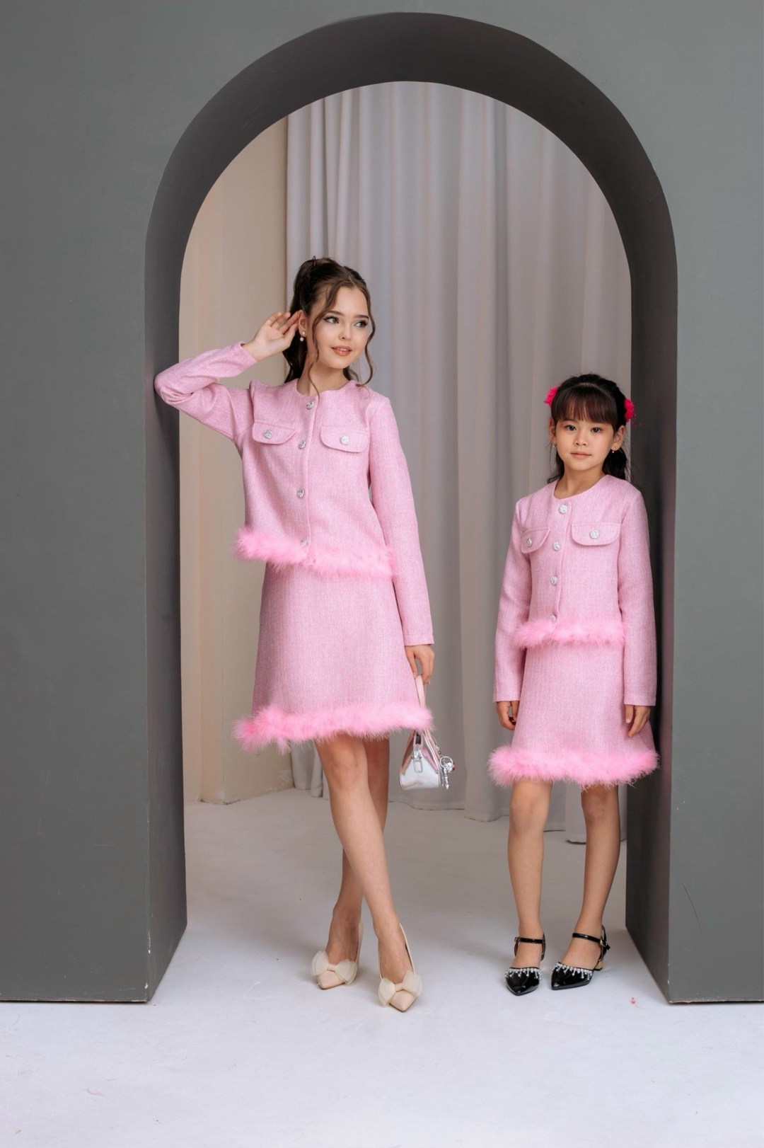 твидовый костюм,твидовый костюм с юбкой,элегантные костюмы,женский твидовый костюм,жакет твидовый