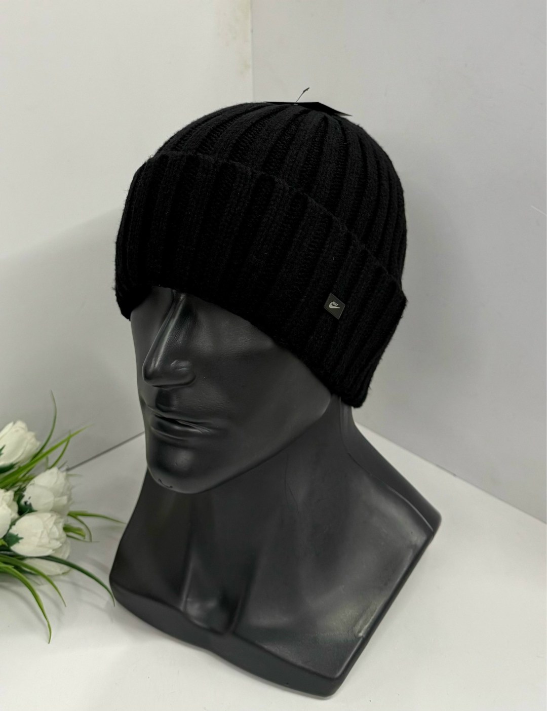 мужская шапка,шапка мужская вязаная,мужская зимняя шапка,шапка для мужчин,шапка мужская с отворотом