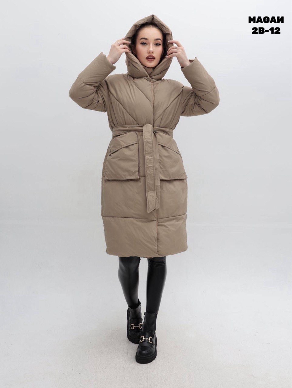 бежевый пуховик,пуховик пальто женский,женские пуховики,пальто утепленное женское,пальто утепленное