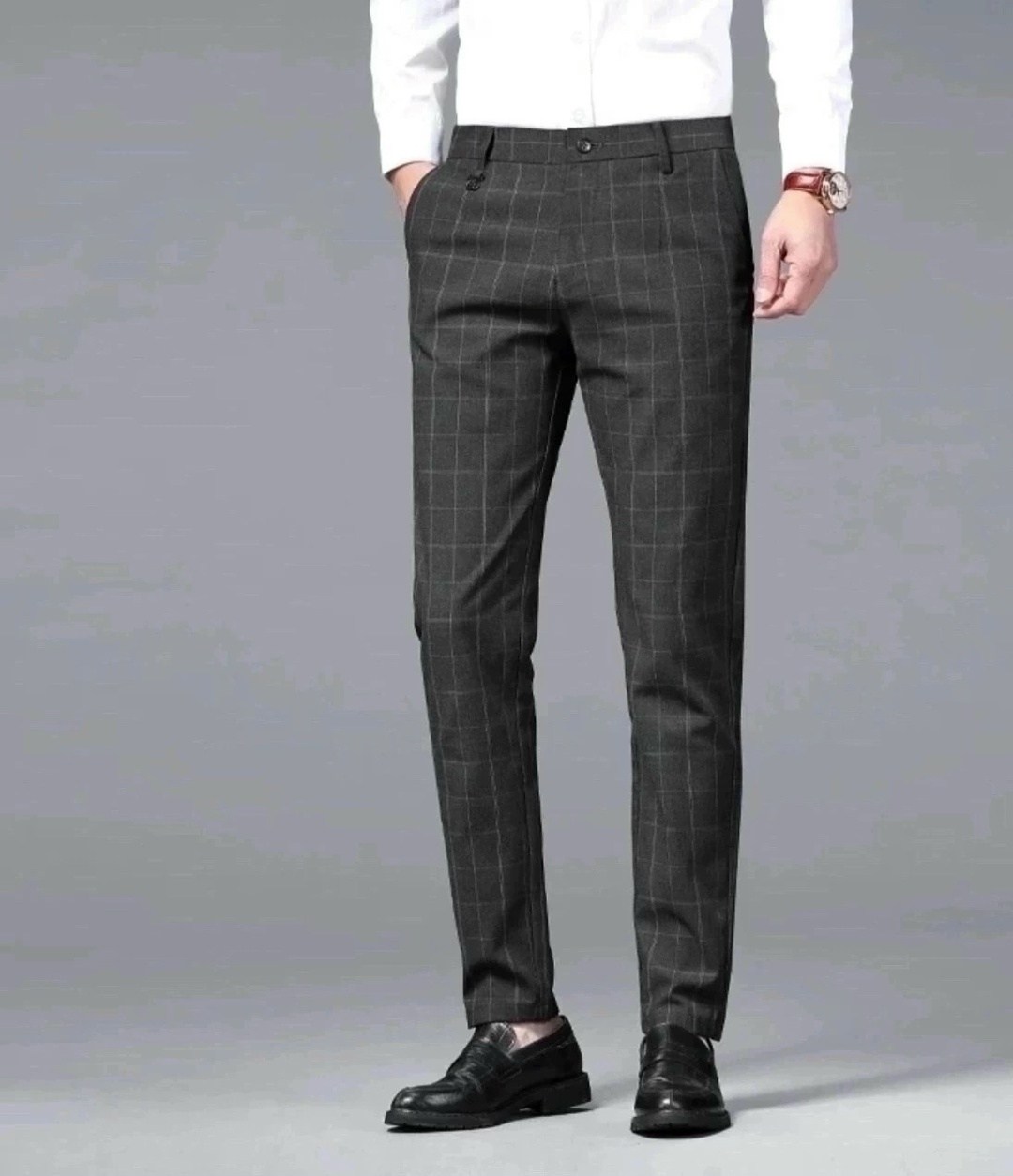 зауженные брюки в клетку,зауженные брюки,брюки в клетку,брюки в клетку стильные,мужские брюки в клетку