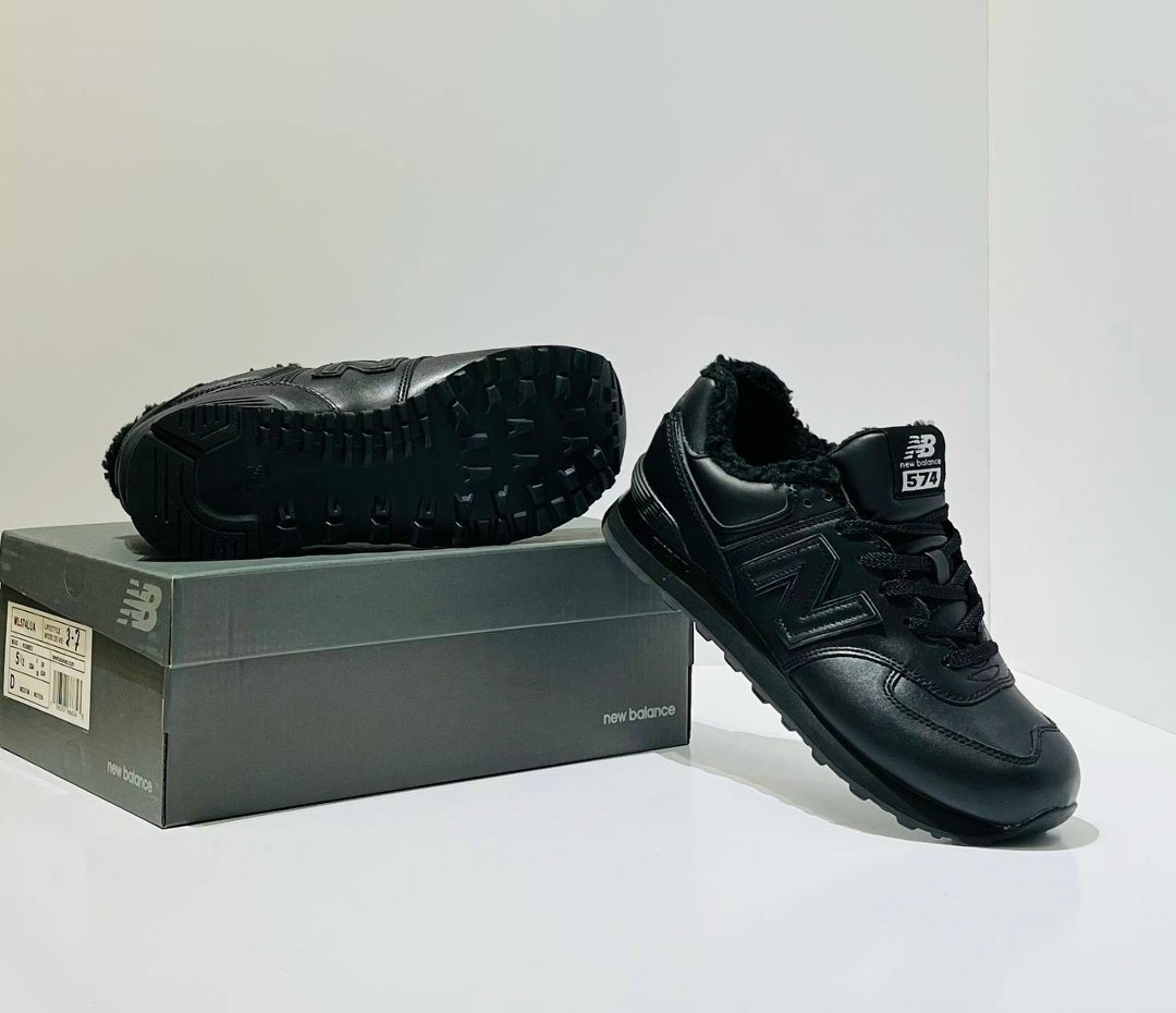 кроссовки new balance 574,зимние кроссовки new balance,кроссовки new balance 574 зимние,кроссовки кожа,