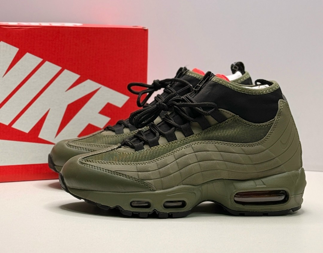 nike air max 95 sneakerboot,кроссовки nike air max 95,мужские кроссовки nike air max 95,nike air max 95 sneakerboot green,nike air max 95