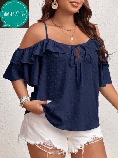 блузка женская,блуза с открытыми плечами,блузка короткая,блуза,повседневная блуза